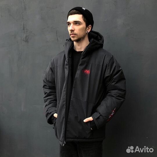 Куртка Волчок euthanasia