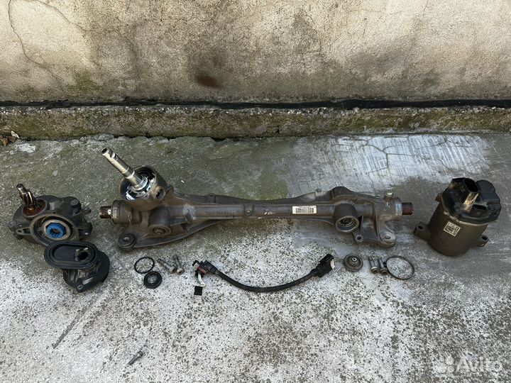 Рулевая рейка Skoda Octavia a7