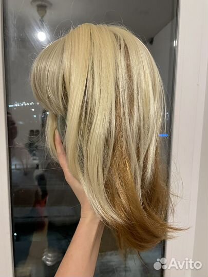 Парик из термоволокна новый