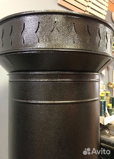 Печь круглая отопительная «пко-15»