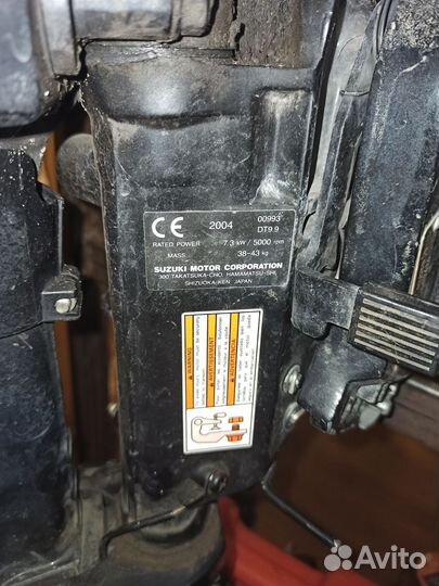 Лодочный мотор suzuki dt9.9s