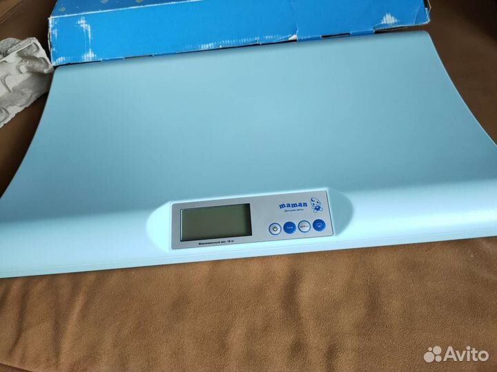 Весы для новорожденных maman