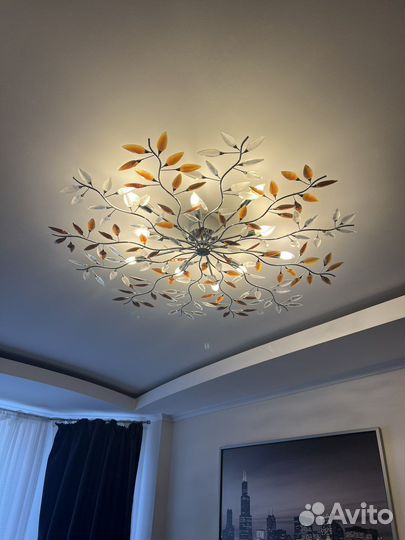 Люстра потолочная б/у, Shatten