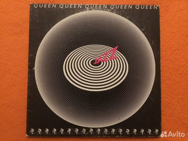 Queen “Jazz”, USA, LP