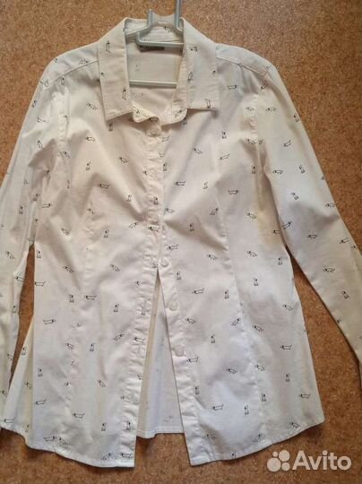 Школьная блузка 134 140