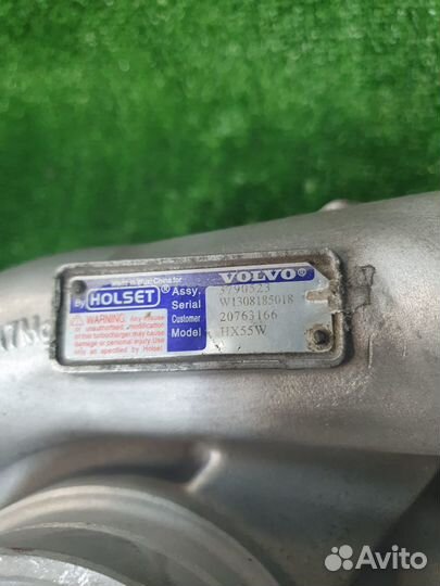 Турбокомпрессор (турбина) volvo truck FH13 Volvo 2