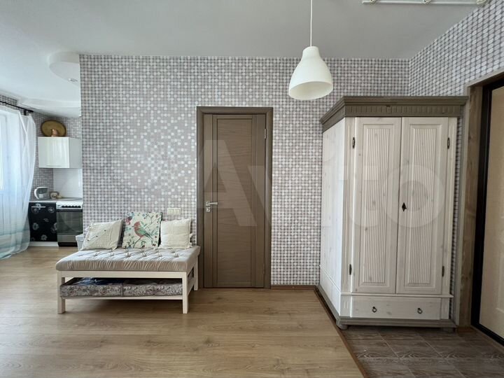 1-к. квартира, 39 м², 12/16 эт.