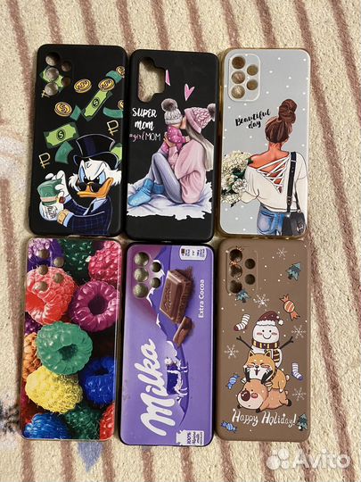 Чехлы на Samsung galaxy A32