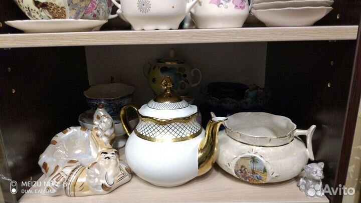 Подставка для яиц и другая посуда