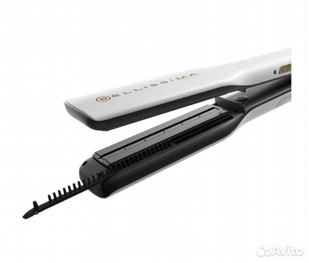 Паровой выпрямитель для волос bellissima