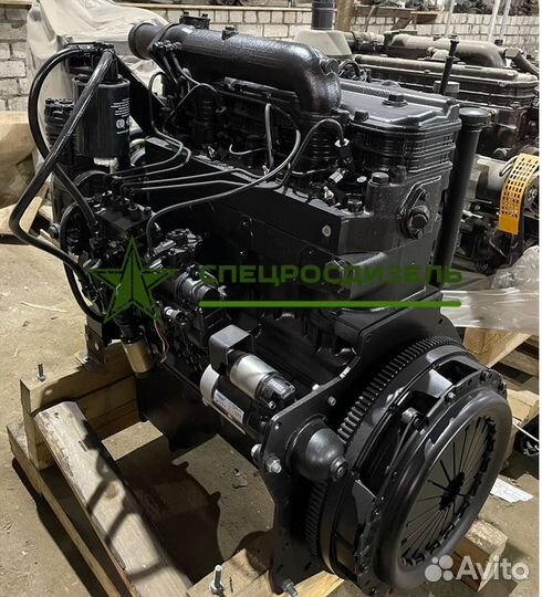 Двигатель ммз Д-245.7E2-1807 №555