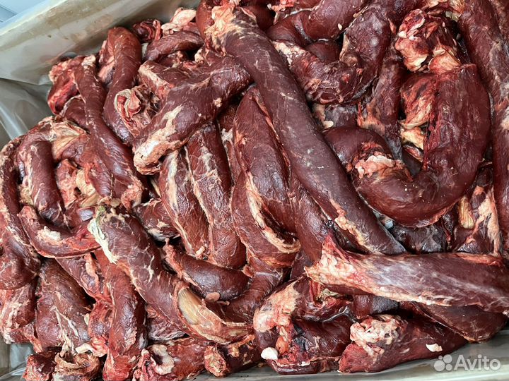 Мясо говядина для собак