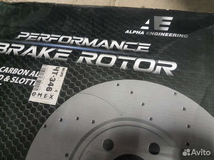 Тормозная система Brembo Land Rover