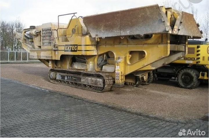 Аренда щековой дробилки