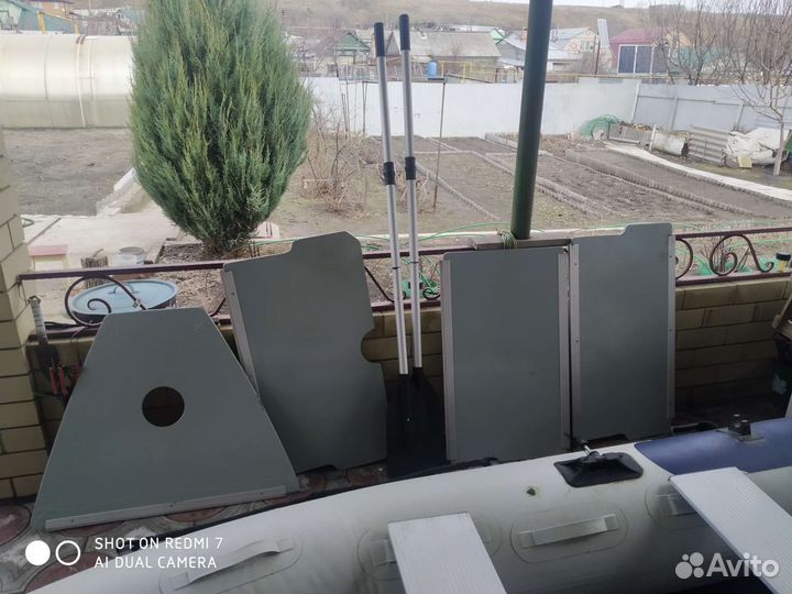 Лодка пвх с мотором