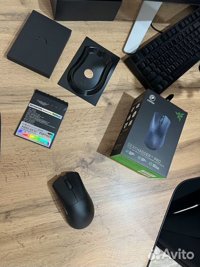 Razer deathadder v3 pro + tiger ice