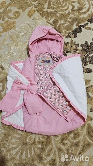 Конверт для новорожденного