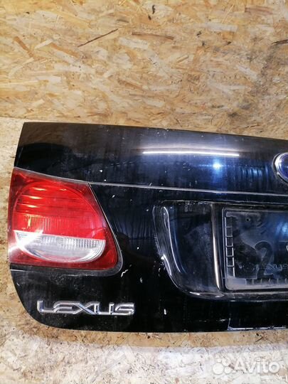 Крышка багажника Lexus GS S190 GS300 GS 350
