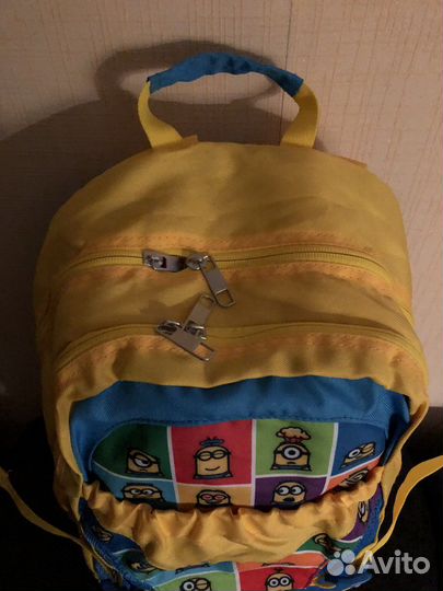 Рюкзак Миньоны