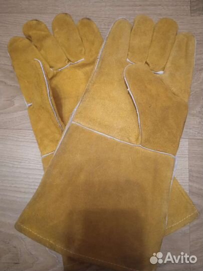 Краги сварочные