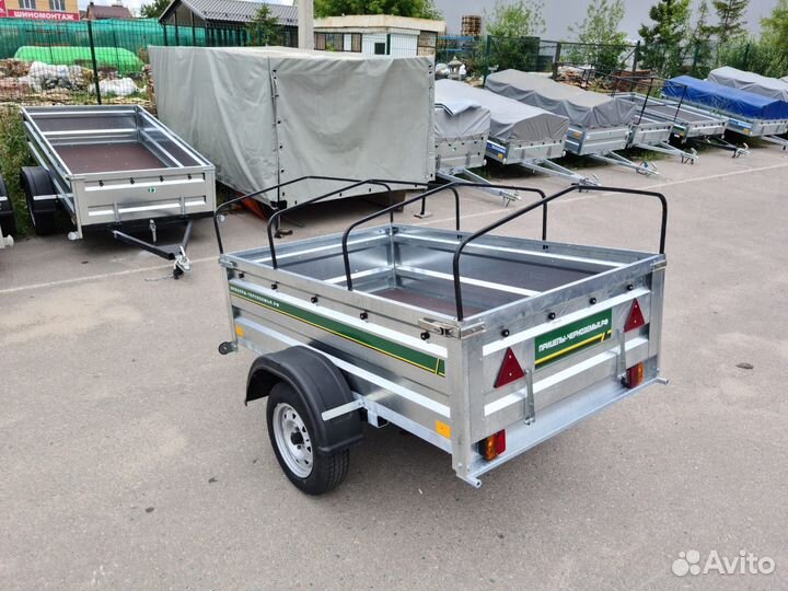 Прицеп на легковой автомобиль