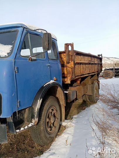 Самосвал МАЗ 5335, 1985