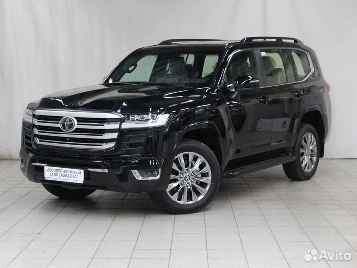 Toyota Land Cruiser 3.5 AT, 2023, 2 км