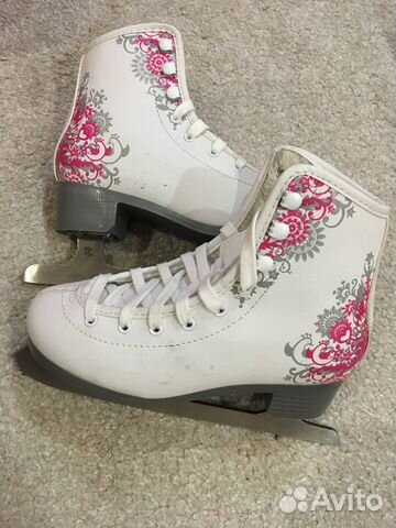 Коньки фигурные 32, 33-34 размер
