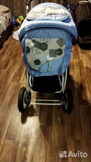 Коляска 2 в 1