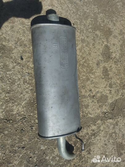 Глушитель chevrolet niva