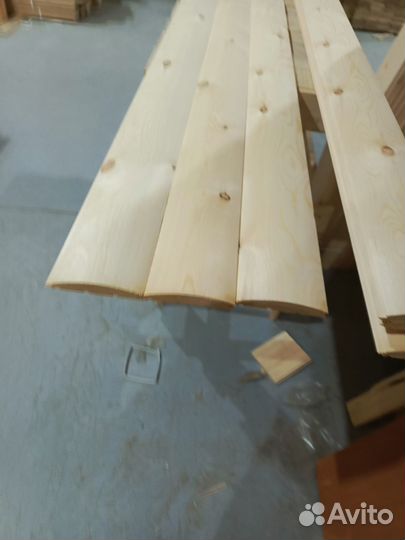 Блок хаус сосна 110мм