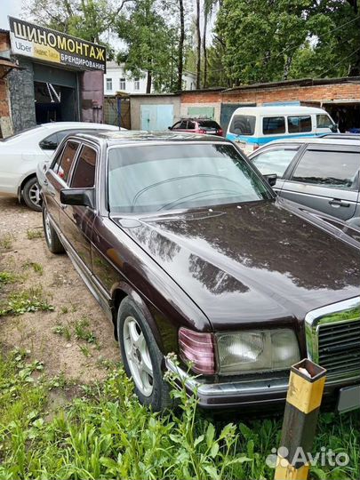 Mercedes-Benz S-класс 3.0 МТ, 1983, 100 000 км