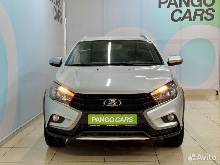 LADA Vesta Cross 1.6 МТ, 2020, 64 553 км