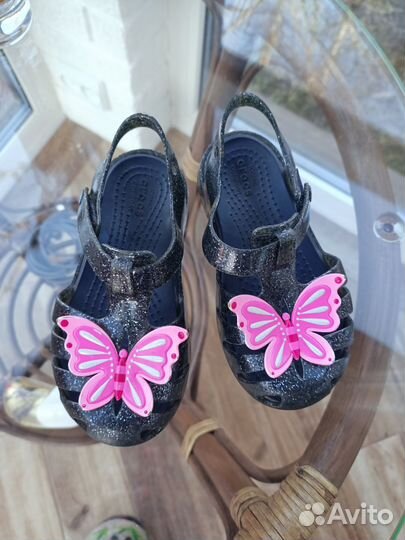 Сандалии Crocs, туфли для девочек