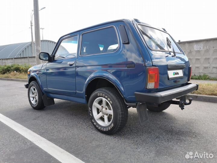 LADA 4x4 (Нива) 1.7 МТ, 2004, 84 400 км