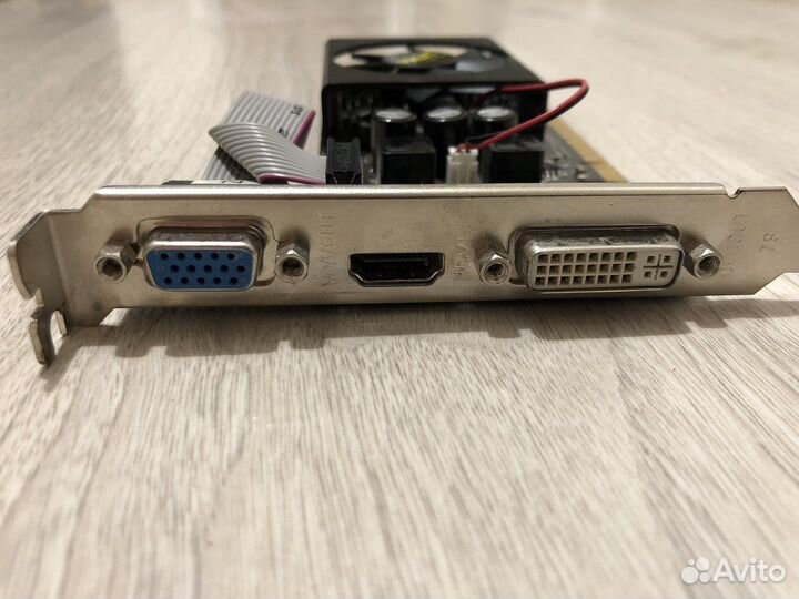 Видеокарта Palit GeForce GT 520 2048Mb