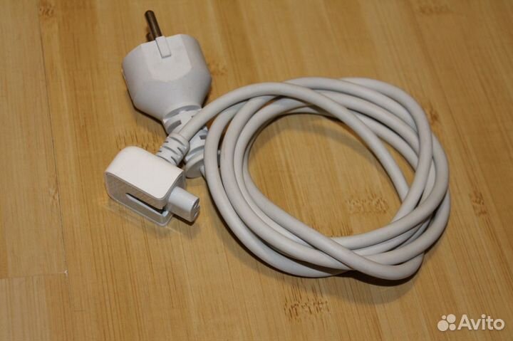 Сетевой шнур (кабель) для блока питания Apple