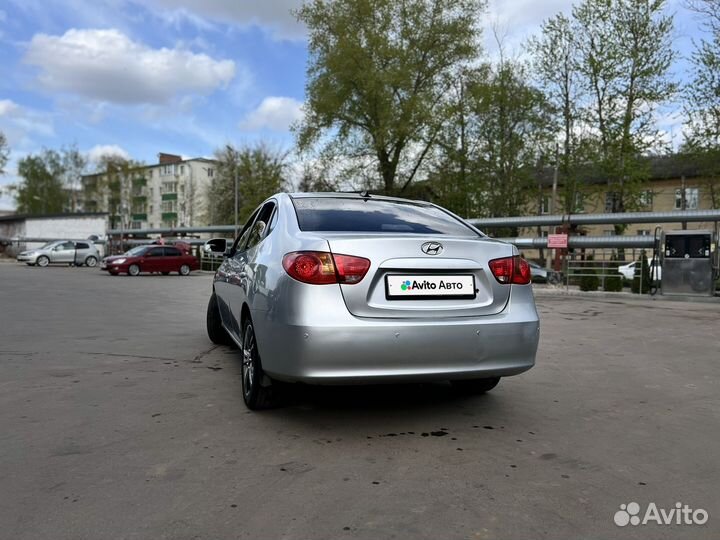 Hyundai Elantra 1.6 AT, 2007, 248 057 км
