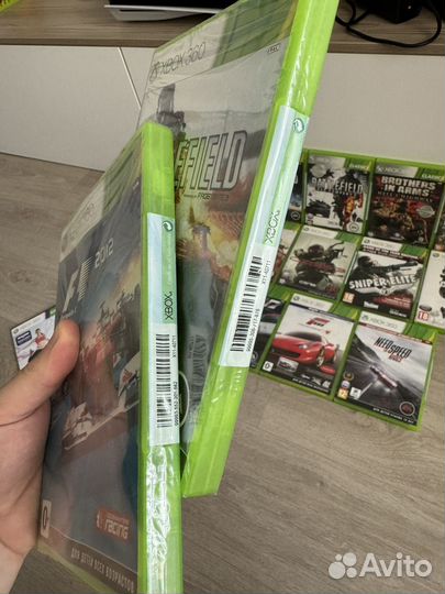 Игры на Xbox 360 лицензия