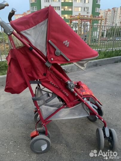 Коляска Maclaren techno xt