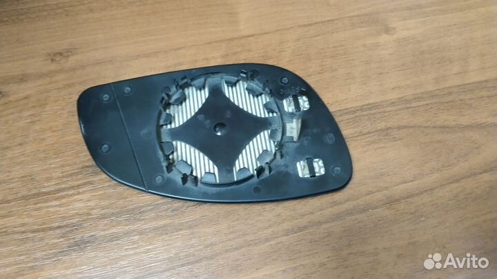 Зеркальный элемент левый opel astra h