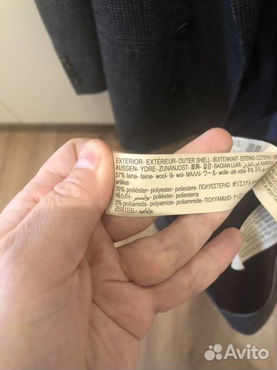 Massimo dutti пиджак женский