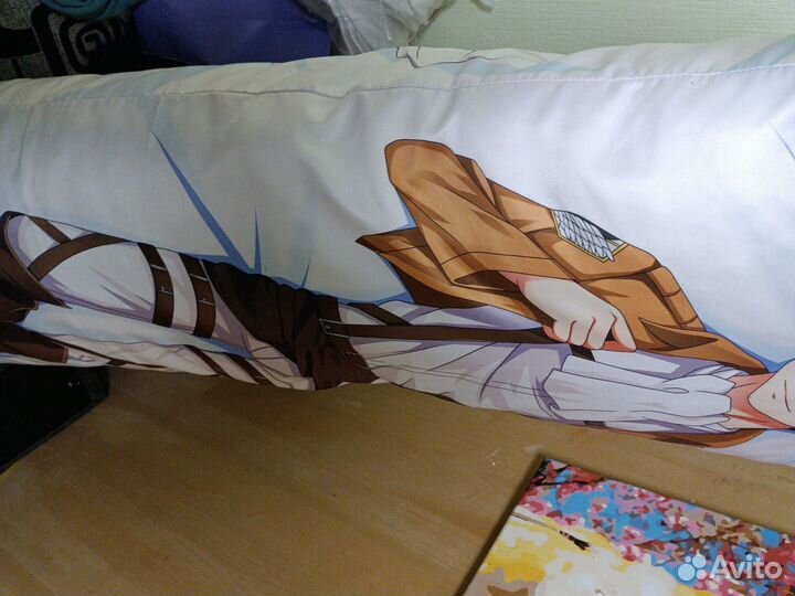 Подушка аниме