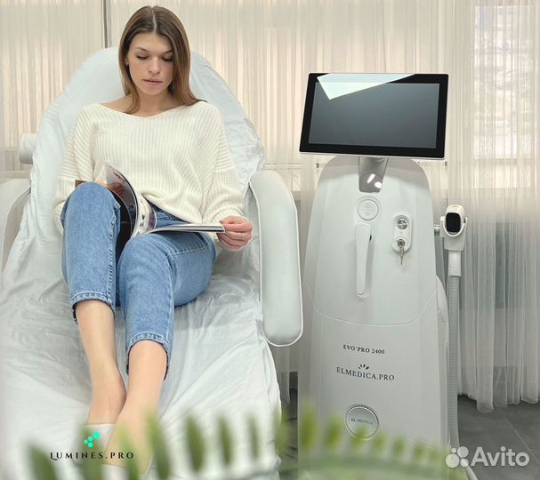 Диодный лазер Lumines-M Макс’Плюс 2000 Вт