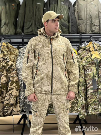 Костюм City, твил ц.Мультикам, ц.Пинкод