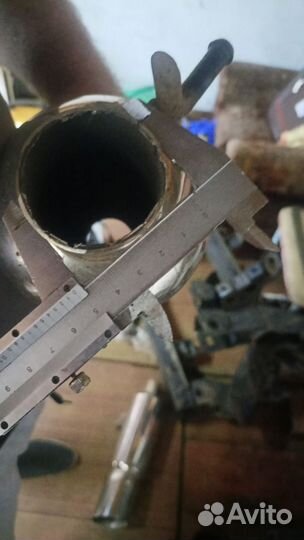 Глушитель прямоточный