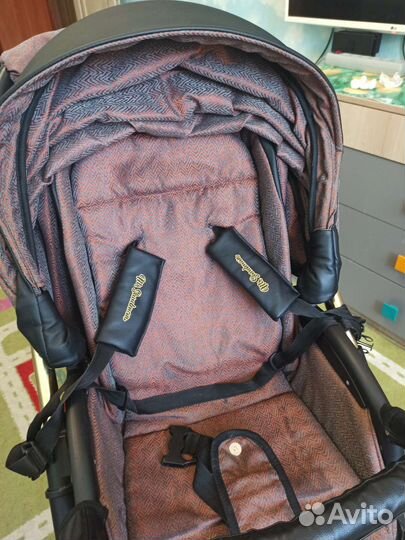 Коляска Mr. Sandman Traveler Gold