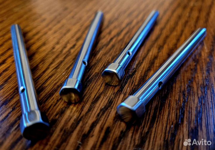 Нержа. ст. суппортов Mitsubishi Pajero Sport 123