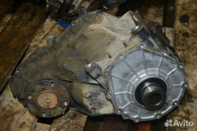 Раздатка SsangYong 6 A/T Аaктион, Корандо, Рекстон