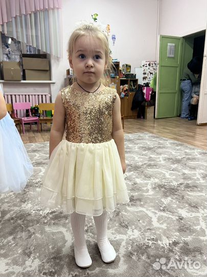 Платье для девочки 92-98